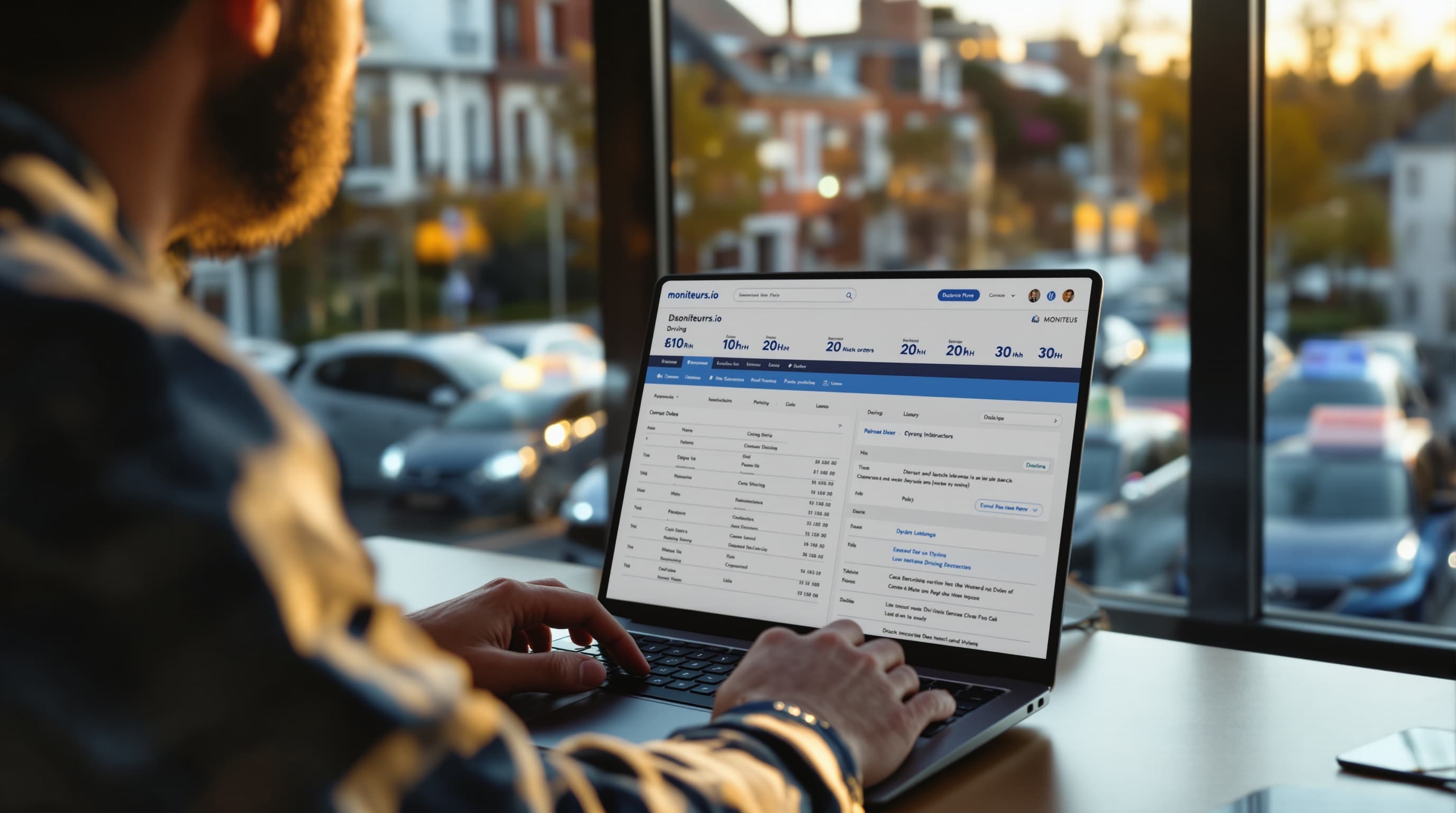 Comment une auto-école recrute un moniteur indépendant sur moniteurs.io : le processus étape par étape