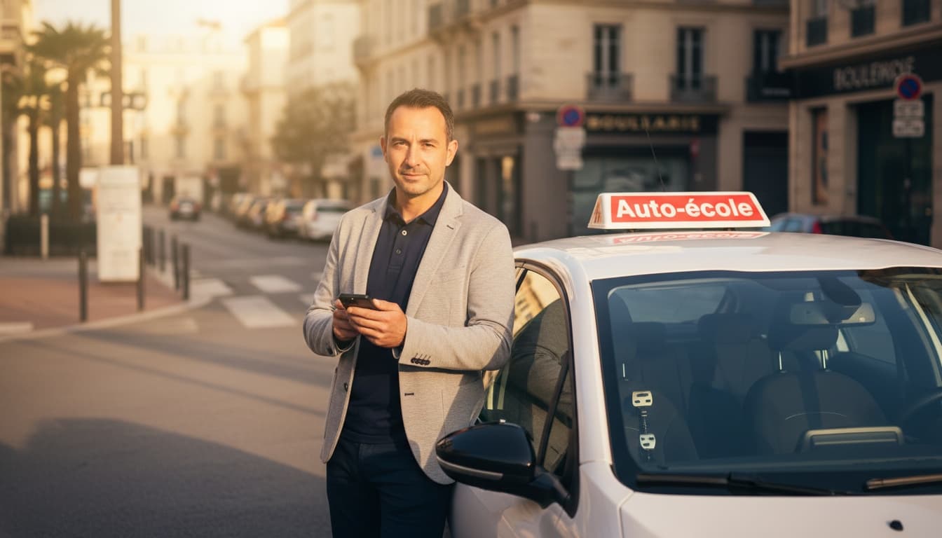 Moniteur indépendant à Nice — Sous-traitance pédagogique Nice (06)