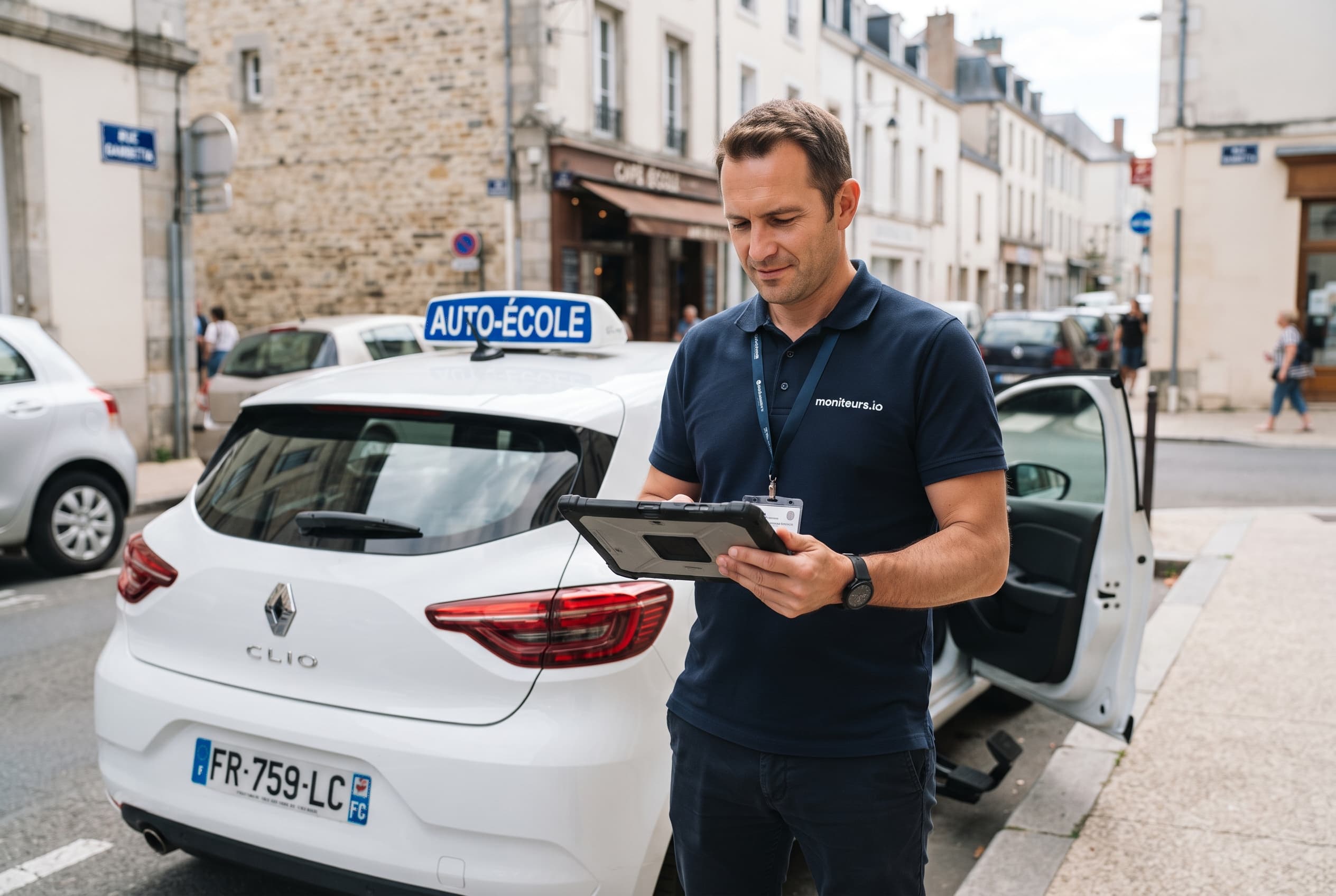 E moniteur : ce que veut vraiment dire « enseignant de la conduite »